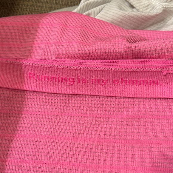 Pink Lululemon top - Picture 6 of 10